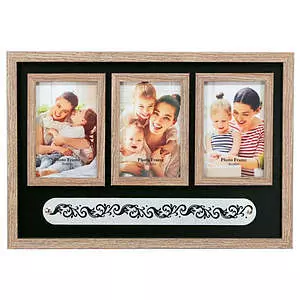 Photo frame, 3 pictures