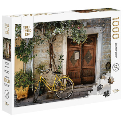 Pierre Belvedere - Anna Dytko - Yellow Bicycle, 1000 pcs