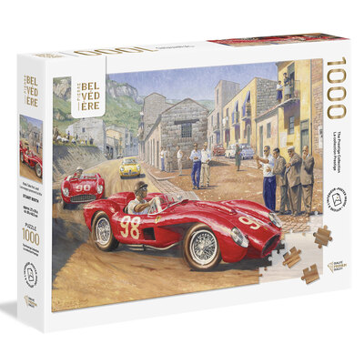 Pierre Belvedere - Puzzle, Stuart Booth, Reds Take the Lead, 1000 pcs