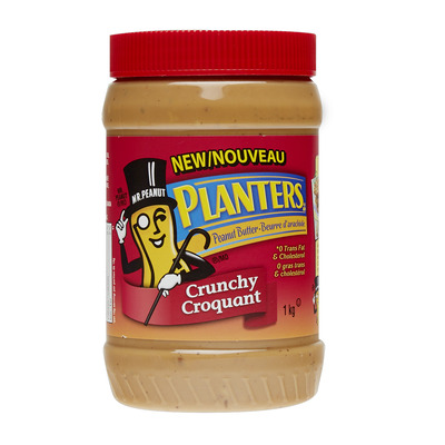 Planters - Crunchy peanut butter, 1k              g