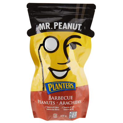 Planters - Mr. Peanut - Barbecue peanuts, 275g