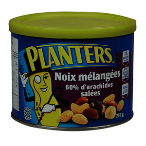 Planters - Noix mélangées salées, 250g