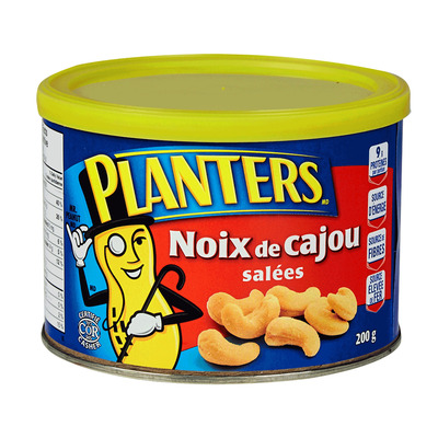Planters - Salted cashews, 200g