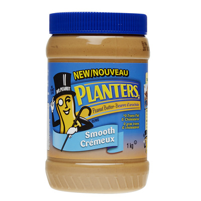 Planters - Smooth peanut butter, 1kg