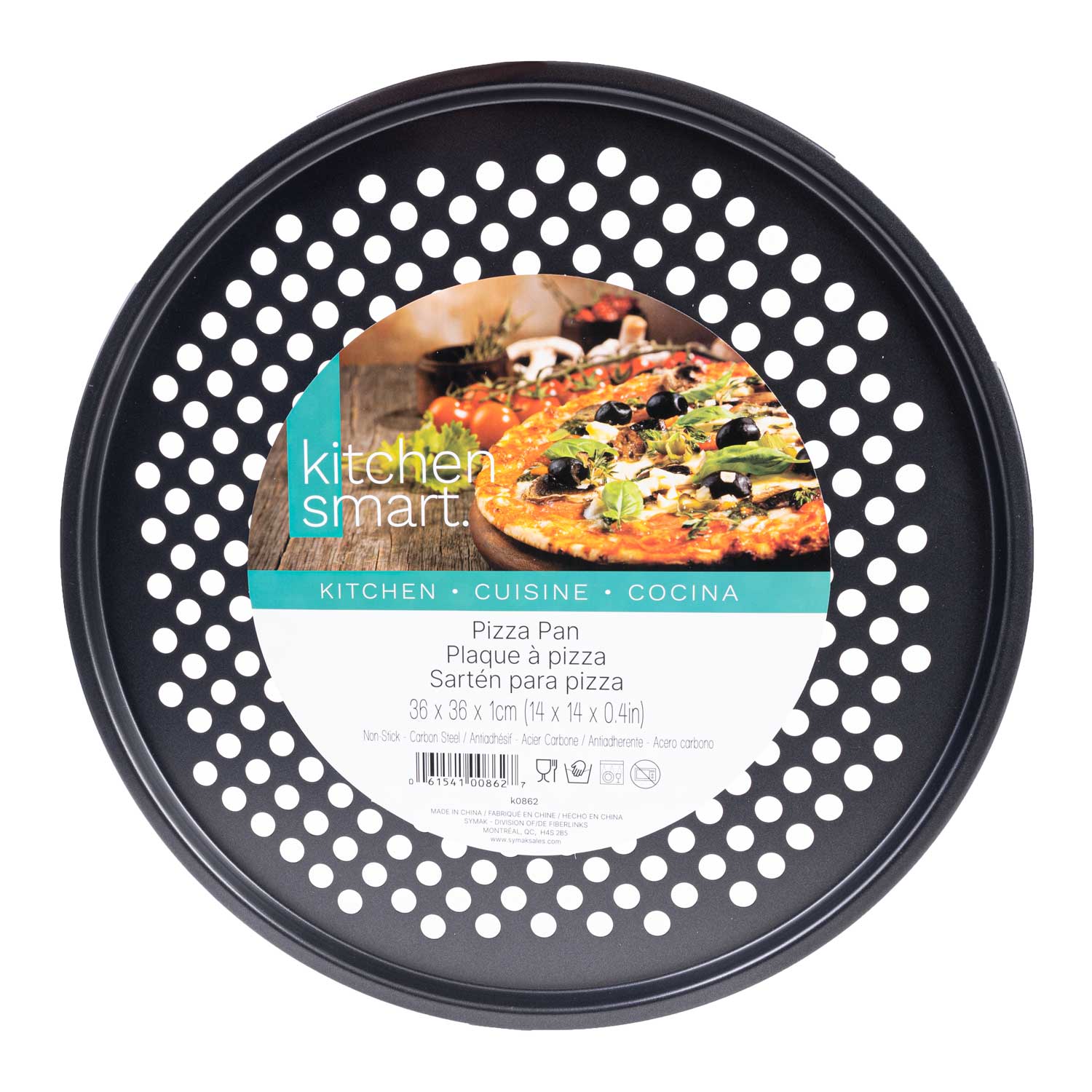 Plaque &agrave; pizza, 14.5"