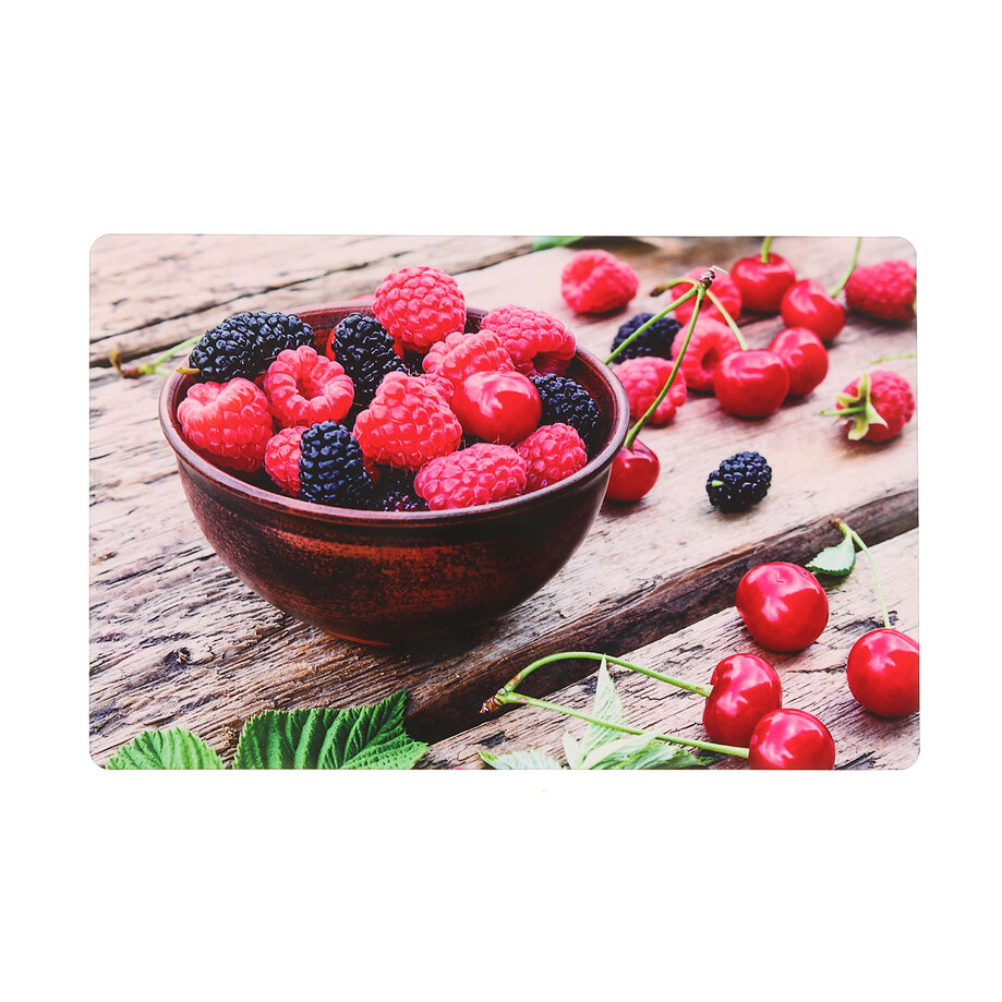 Plastic placemat - Wildberries