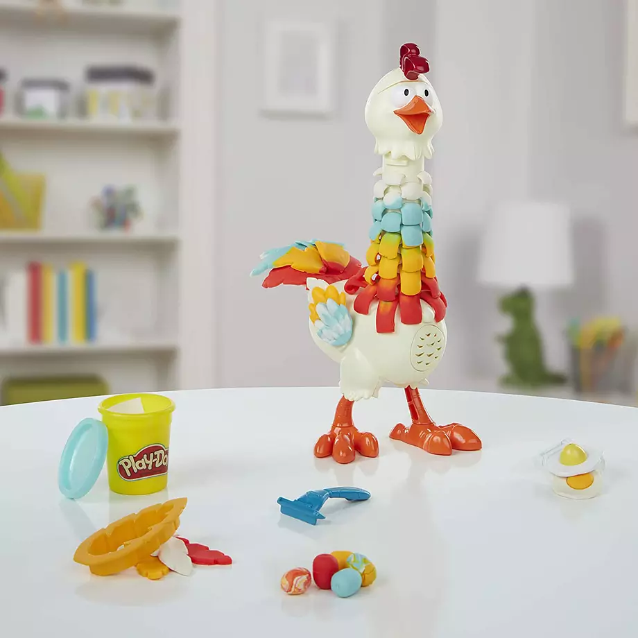 Play-Doh - Cluck-a-Dee plumes en folie