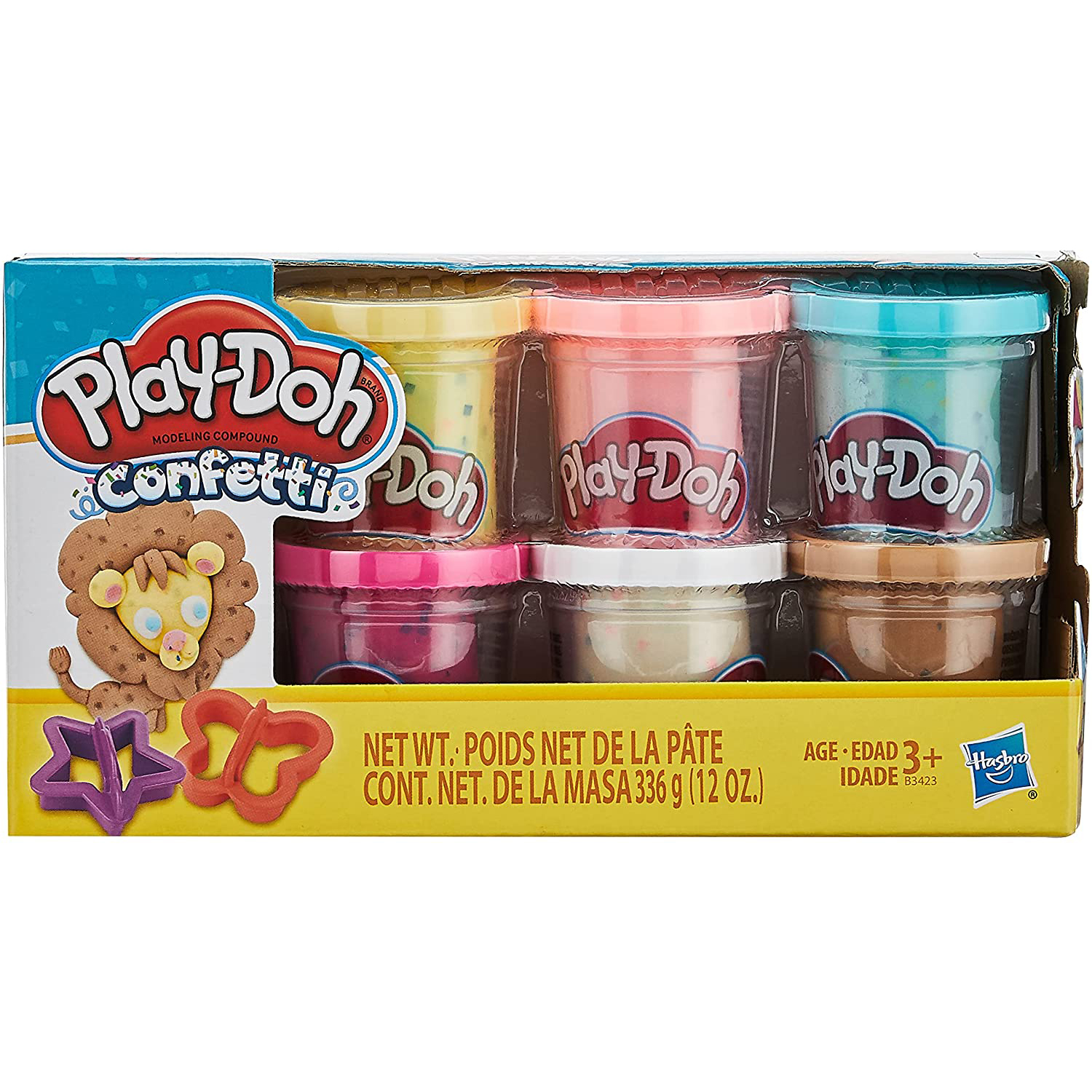 Play-Doh Confetti Compound Collection 