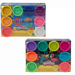 Play-Doh - Modeling dough, assorted, 8-pk
