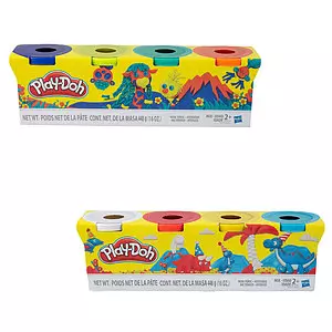 Play-Doh - Play doh - Pâte à modeler, assortiment, paq. de 4
