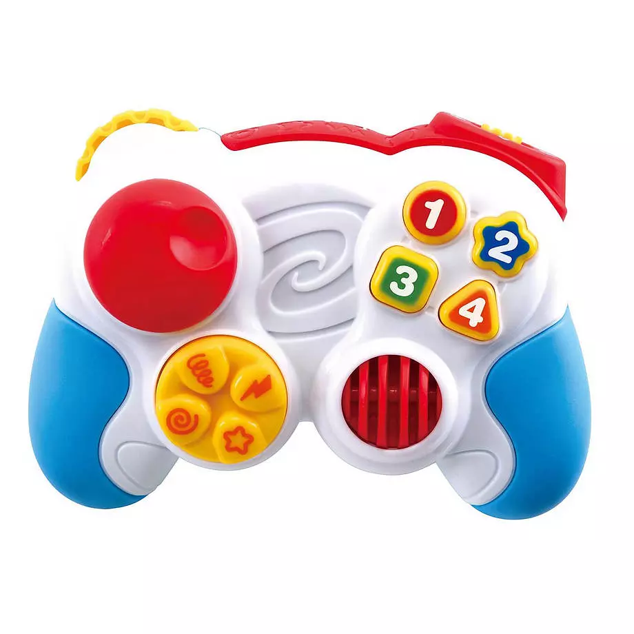 Playgo - Game on! Learning controller