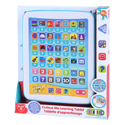 Playgo - Tablette d'apprentissage Curious Me
