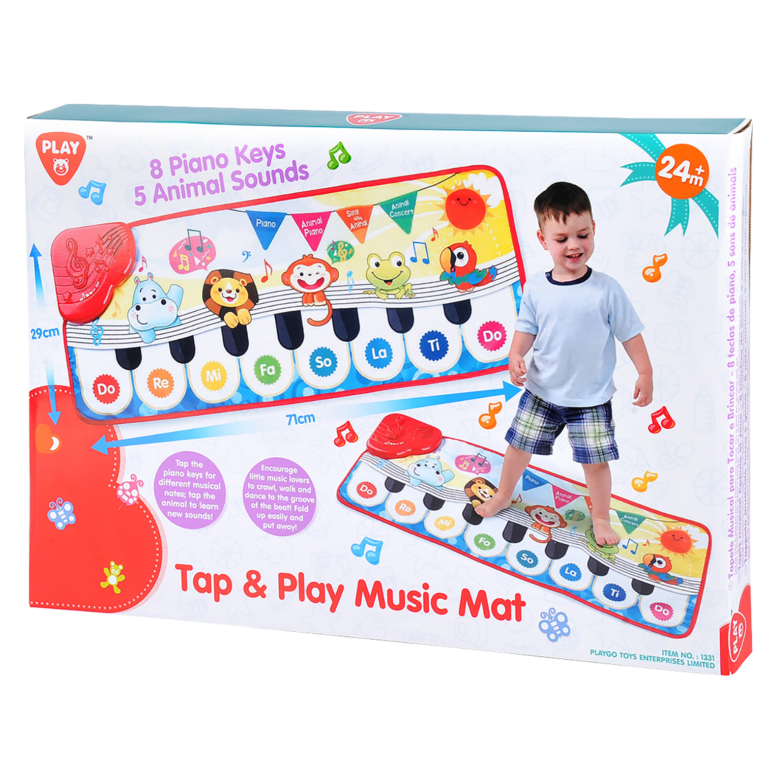 Tapis Enfant Robincool Piano Musical — BRYCUS