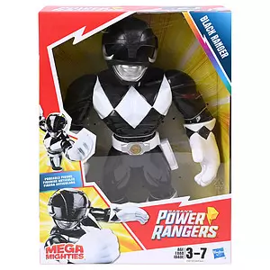 Playskool Heroes Mega Mighties -  Power Rangers, Black Ranger figurine