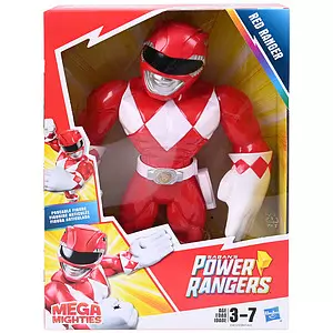 Playskool Heroes Mega Mighties - Power Rangers, figurine Ranger rouge