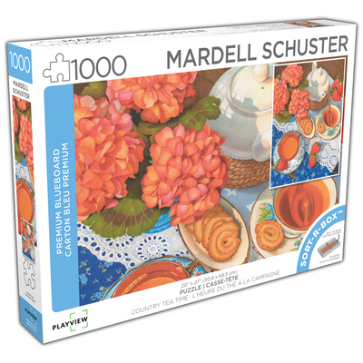 Playview - Mardell Schuster, Country Tea Time, 1000 pcs