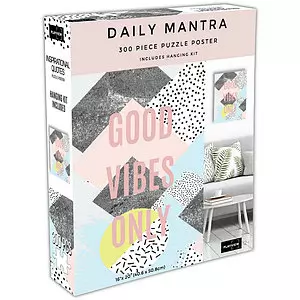 Playview - Puzzle, Daily Mantra, Good vibes only, 300 mcx