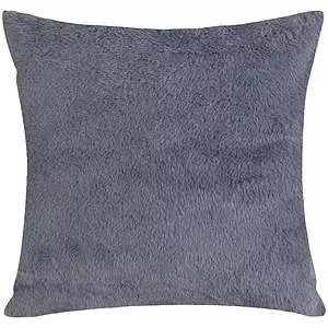 Plush cushion, 18"x18"