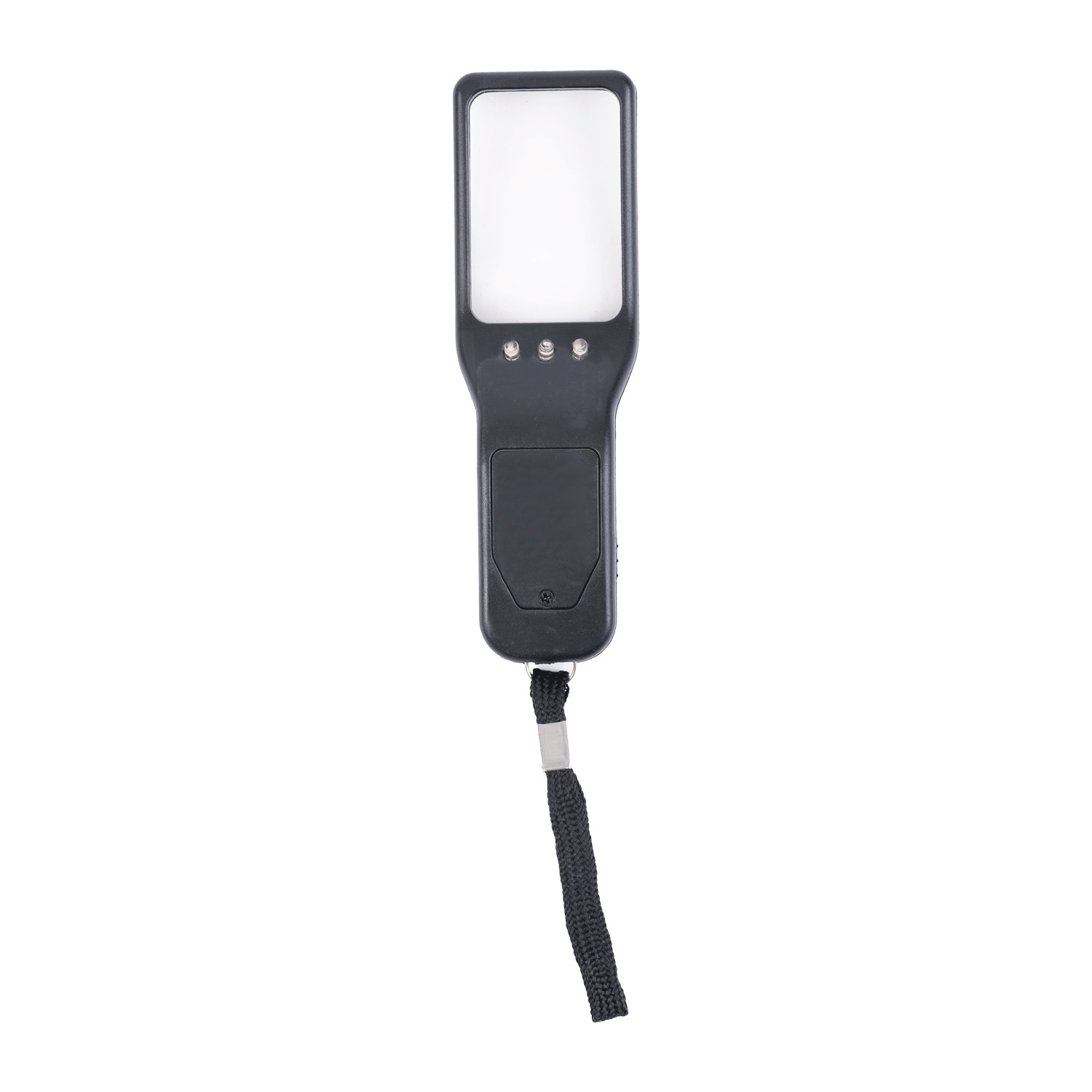 Pocket LED magnifier