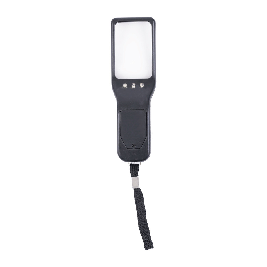 Pocket LED magnifier