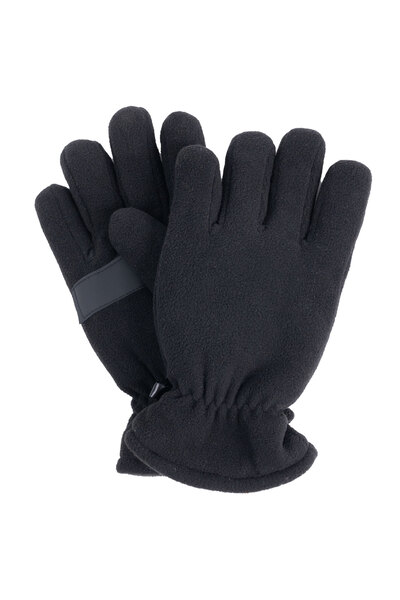 Polar fleece gloves with Hypravel lining
