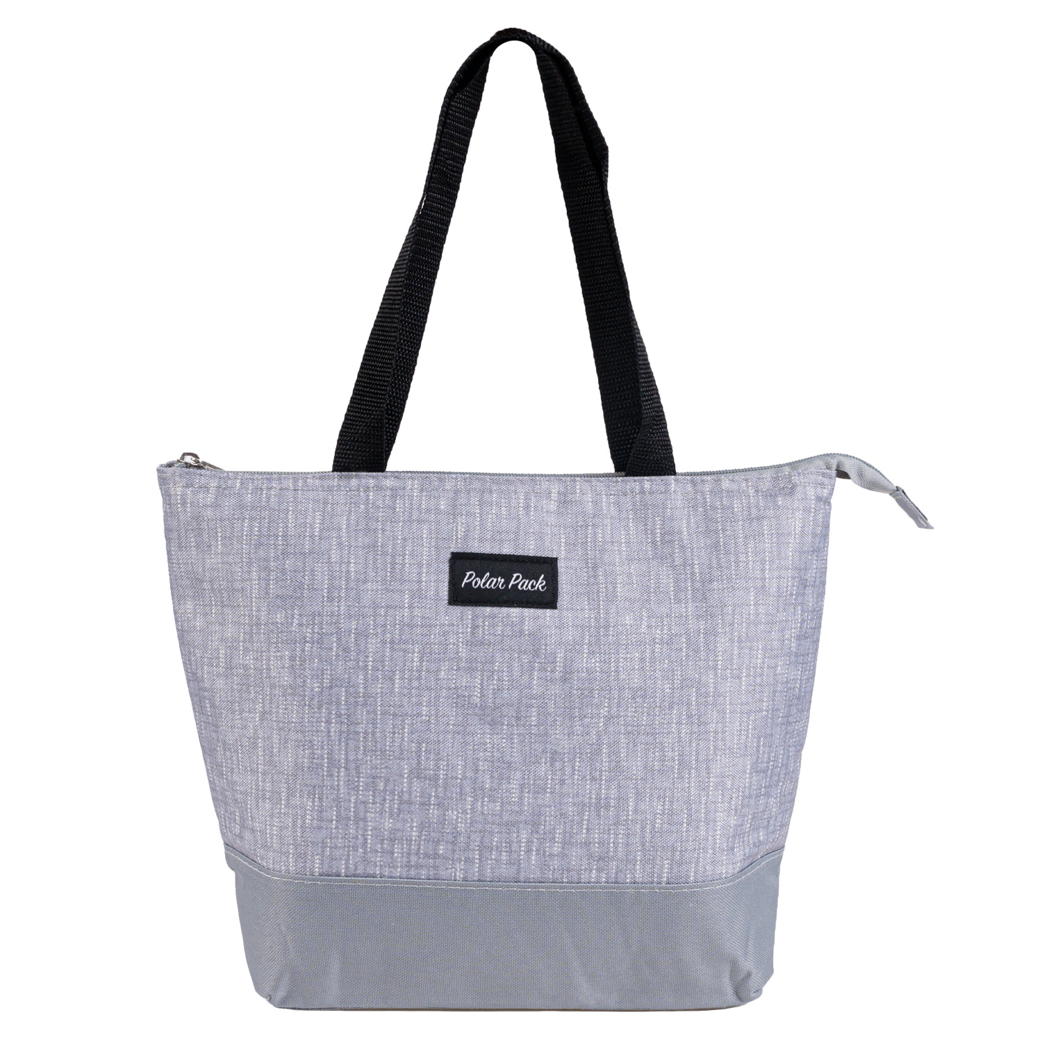 Polar Pack - Insulated cooler tote bag - Grey. Colour: grey