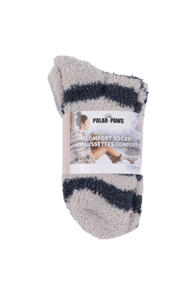 Polar Paws - Chaussettes confort rayées