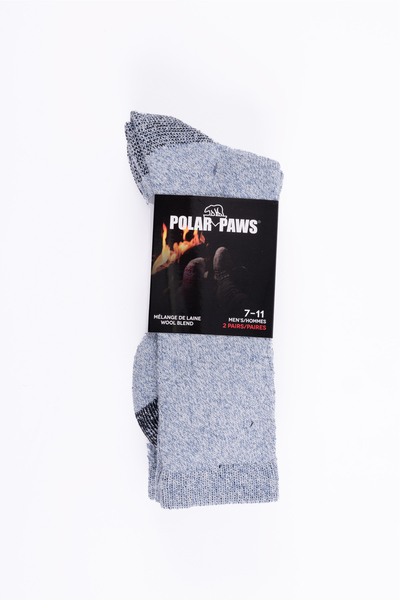 Polar Paws - Chaussettes en laine mélangée