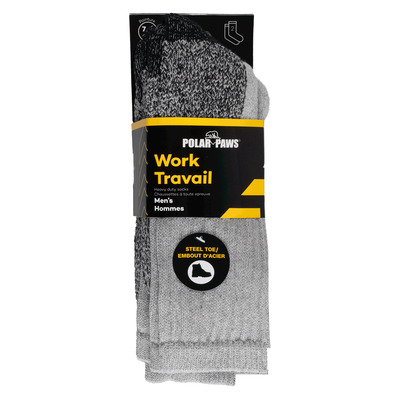 Polar Paws - Men's work socks - 2 pairs
