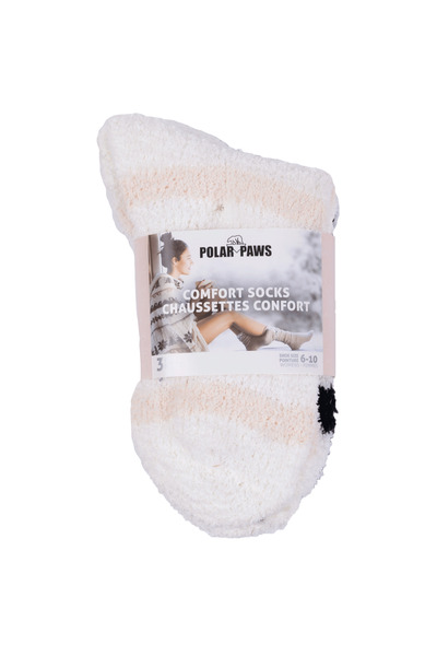 Polar Paws - Striped comfort socks