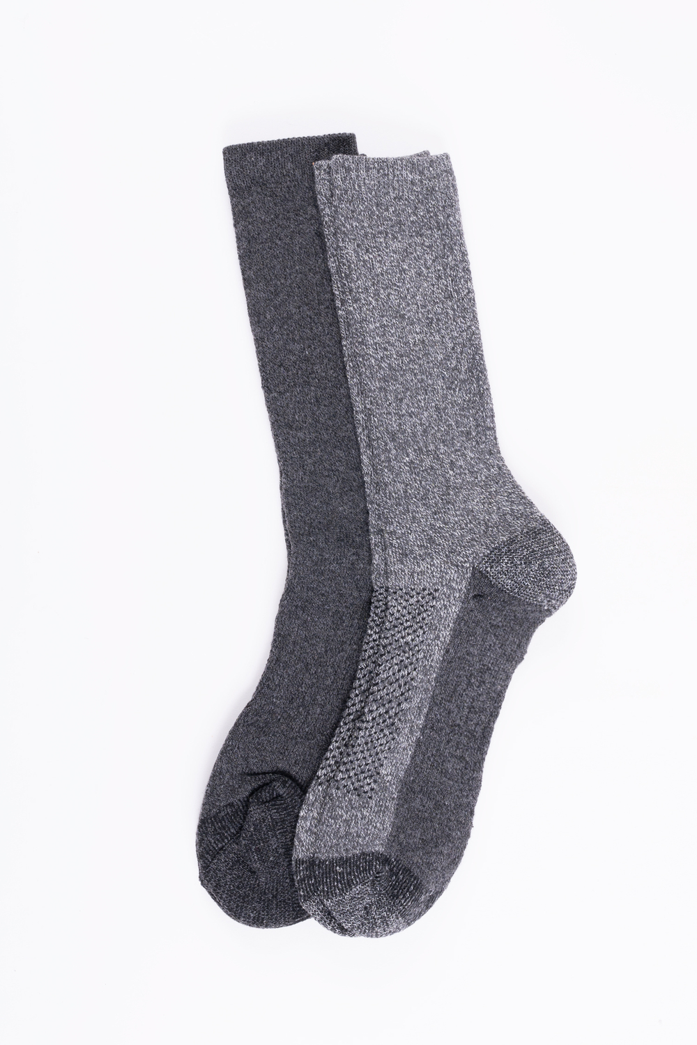 Polar Paws - Wool blend socks - 2 pairs. Colour: grey