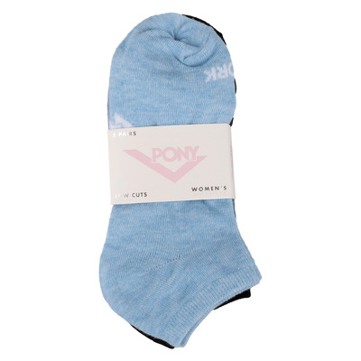 Pony - Chaussettes courtes, 5 paires