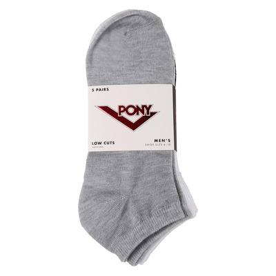 Pony - Low cut socks, 5 pairs