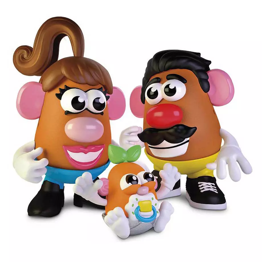 Potato Head, Create your potato head family set