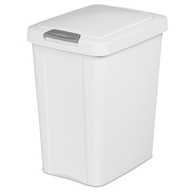 Poubelle &agrave; couvercle tactile, 28L