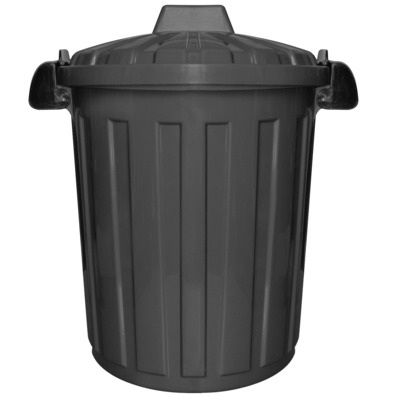 Poubelle avec couvercle