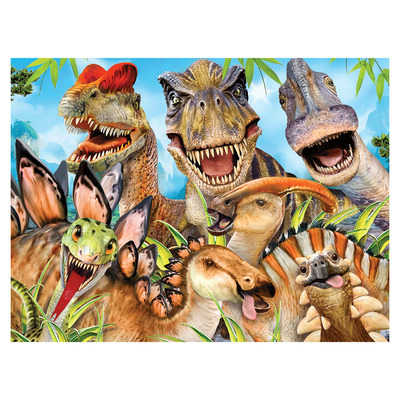 Prime 3D Puzzle - Dinosaur Selfie, 500 pcs