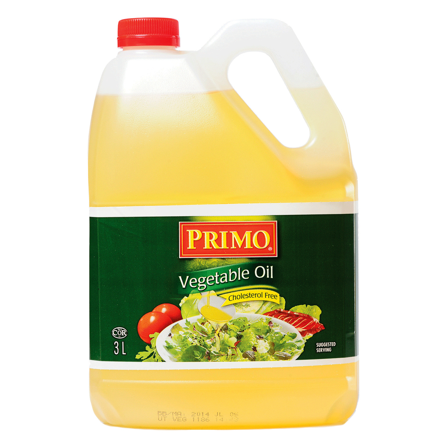 PRIMO - Huile v&eacute;g&eacute;tale, 3L