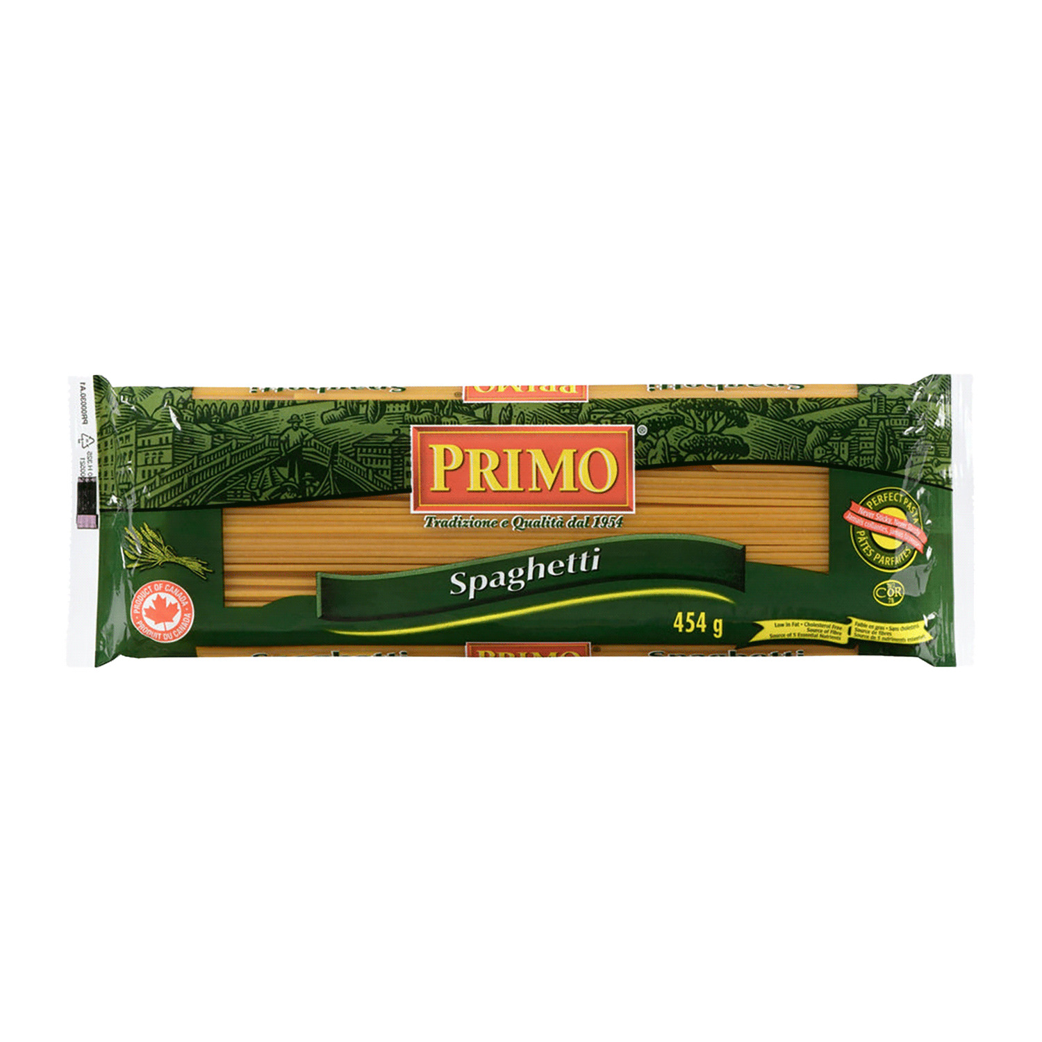 PRIMO -Pasta, spaghetti, 454g