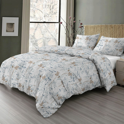 Printed comforter set, Morning meadow