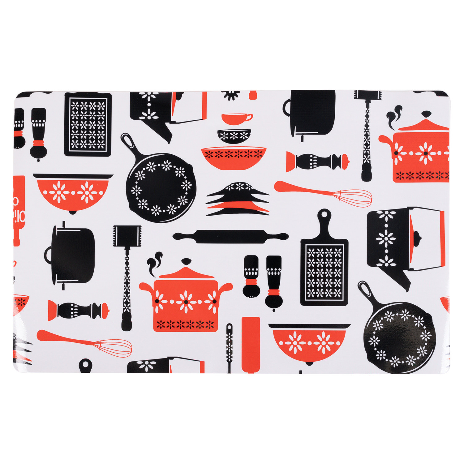 Printed vinyl placemat - Kitchenware