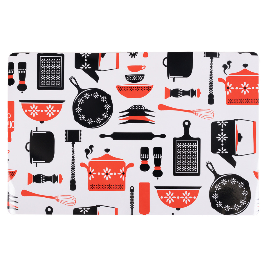 Printed vinyl placemat - Kitchenware