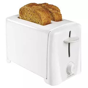 Proctor Silex - 2 slice toaster, white