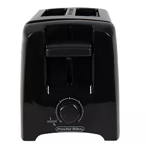 Proctor Silex - Durable toaster, black