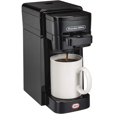 Proctor Silex - K-cup compatible single-serve coffeemaker, 10 oz.