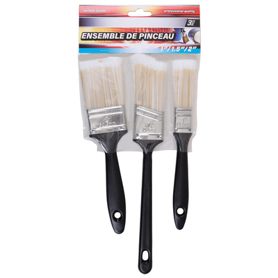Professional quality brush set, 3 pcs