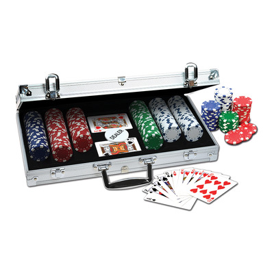 ProPoker - 11.5g poker chips in aluminum case, 300 pcs