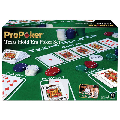 ProPoker - Ensemble de poker Texas Hold'em