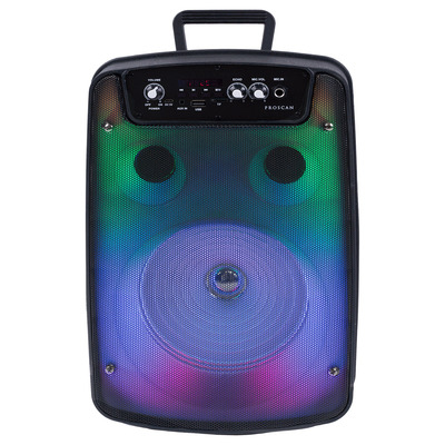 Proscan - Bluetooth speaker tailgater, colour changing LED lights, 8" speaker