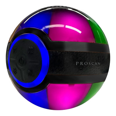 Proscan - Haut parleur Bluetooth en sphère